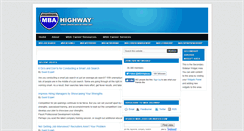 Desktop Screenshot of mbahighway.com