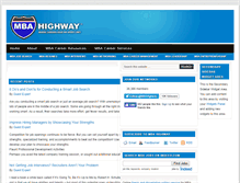 Tablet Screenshot of mbahighway.com